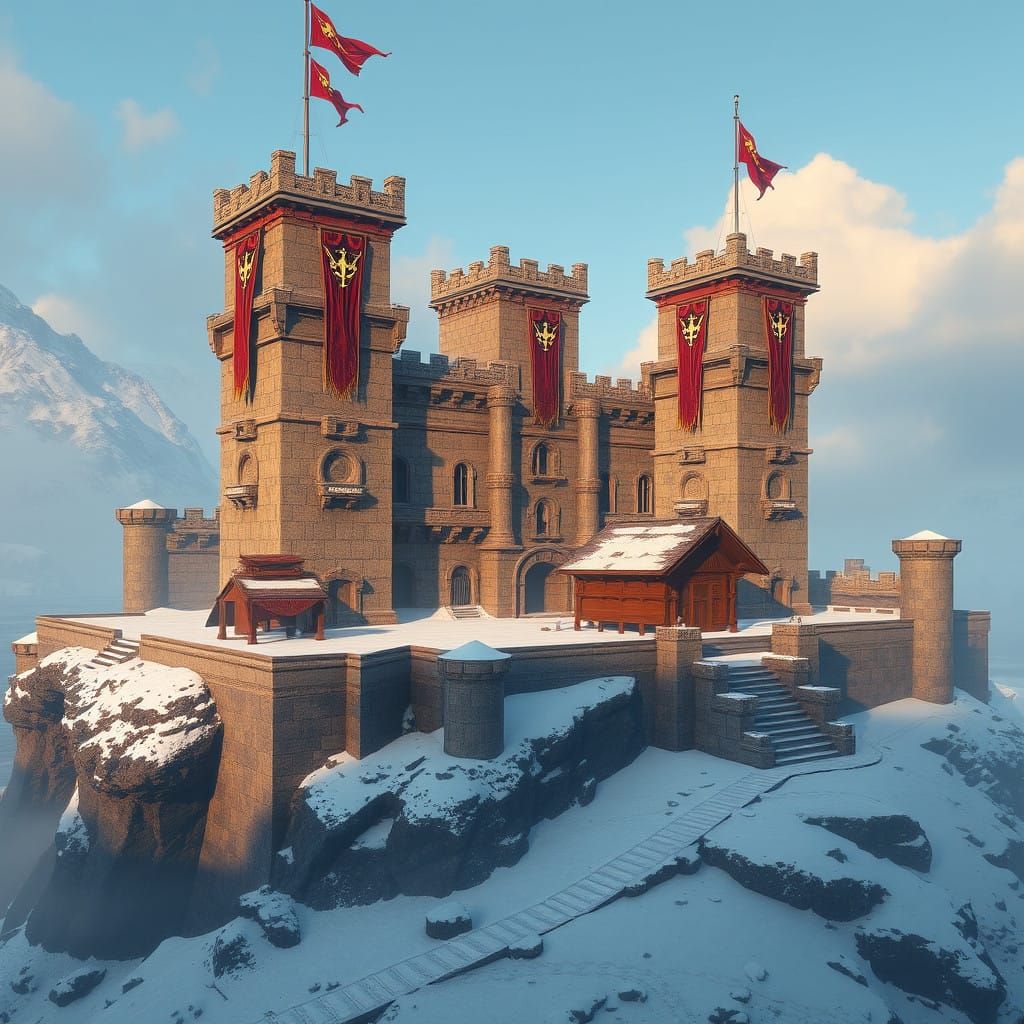 Imperial Stronghold on Solstheim's Southern Coast