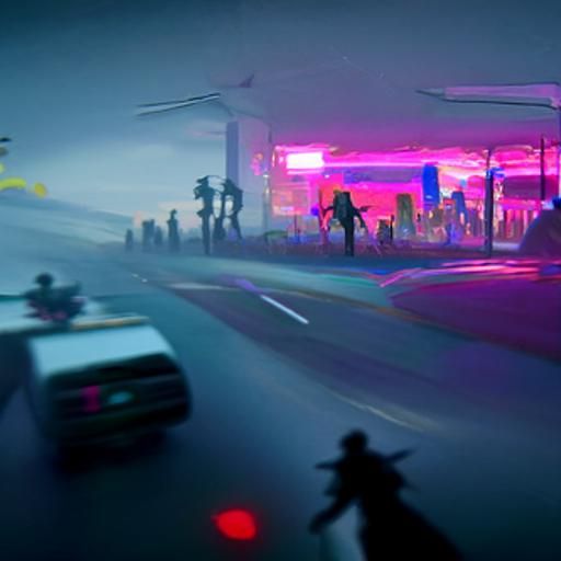 Rustic Cyber city