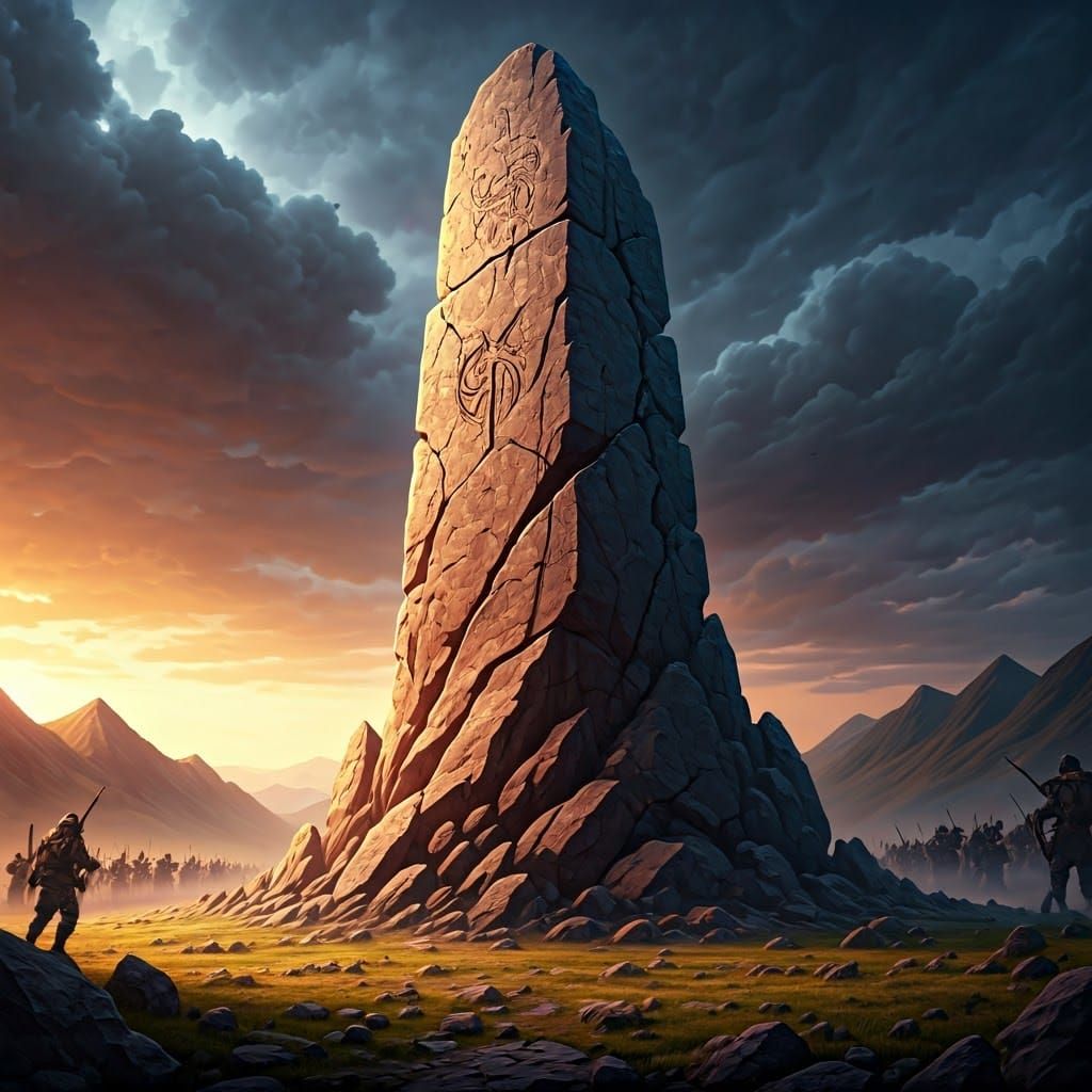 Ancient Earth Monument Defies Invasion