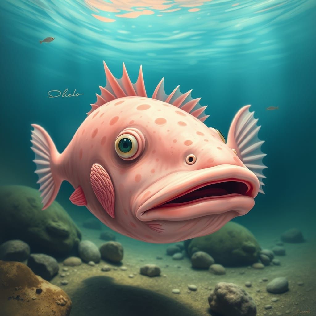 The Blobfish: A Mysterious Deep-Sea Creature