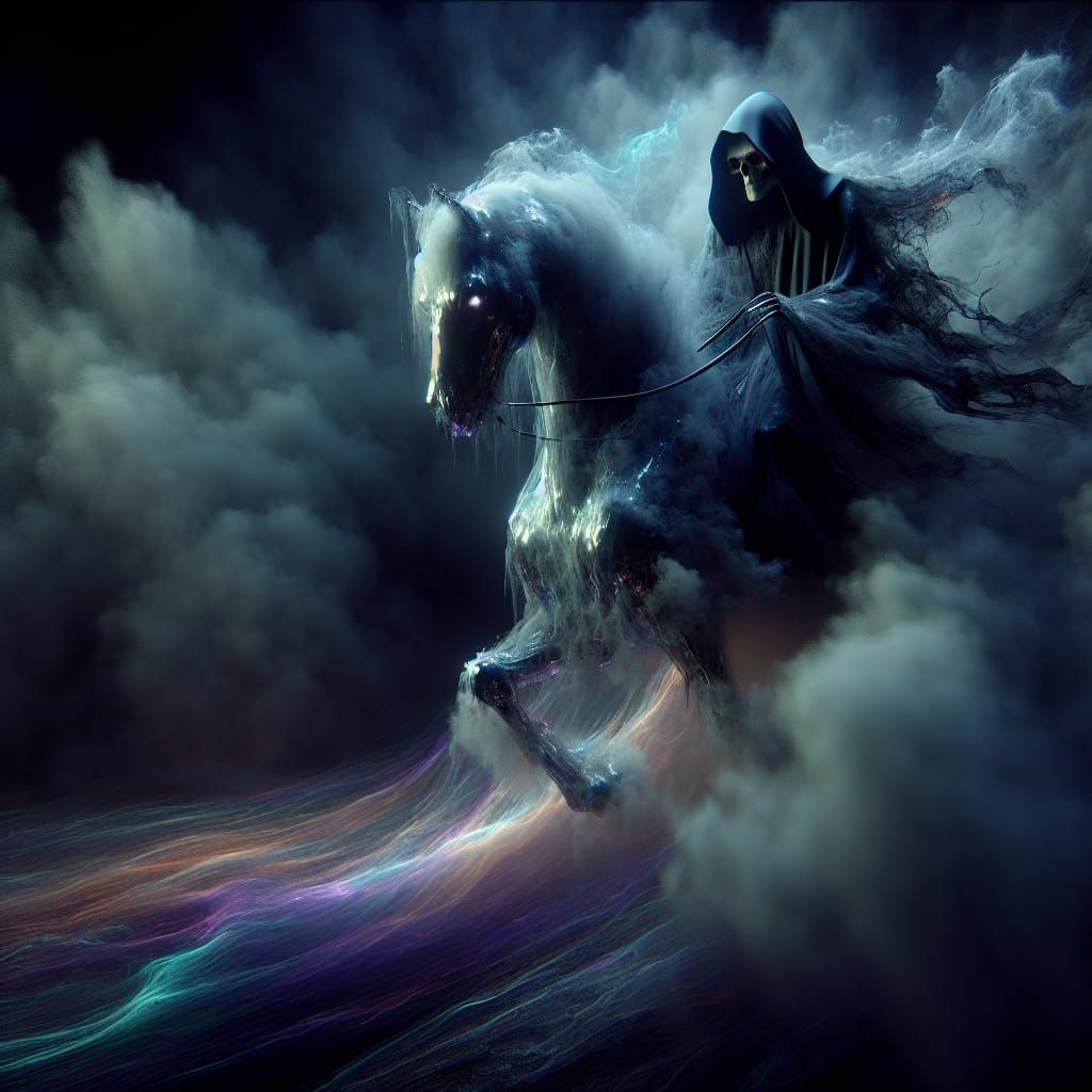 Like a Tidal Wave My Nightmare Consumes All In His Path