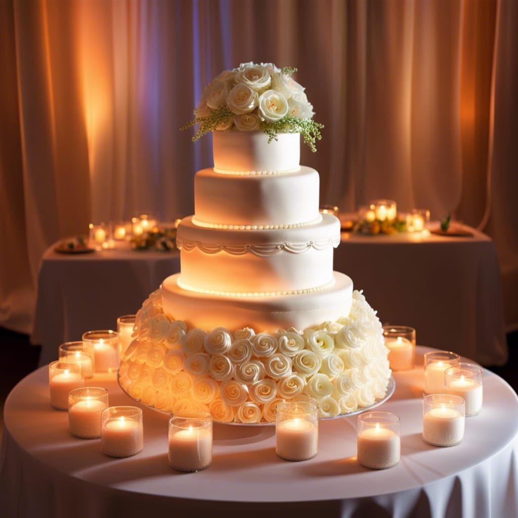 Elegant Wedding Cake Masterpiece