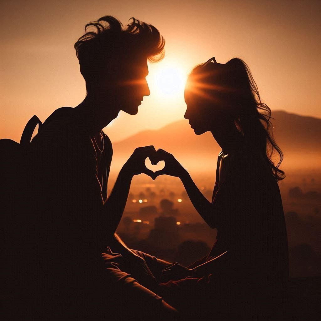 Surreal Figure Merging with Dreamlike Environment