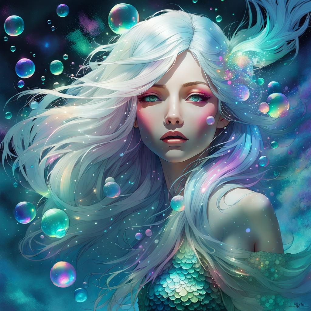 Iridescent beauty