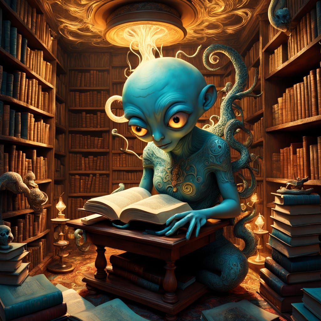 Surrealism Masterpiece: A Treasure Trove of Whimsy and Wonde...