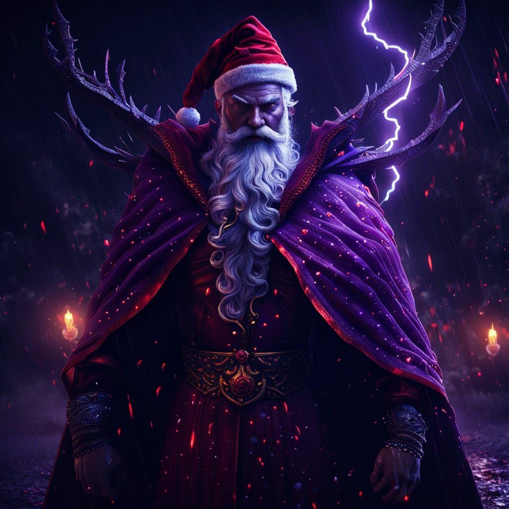 Not So Jolly St Nick!!!!!!!!!!