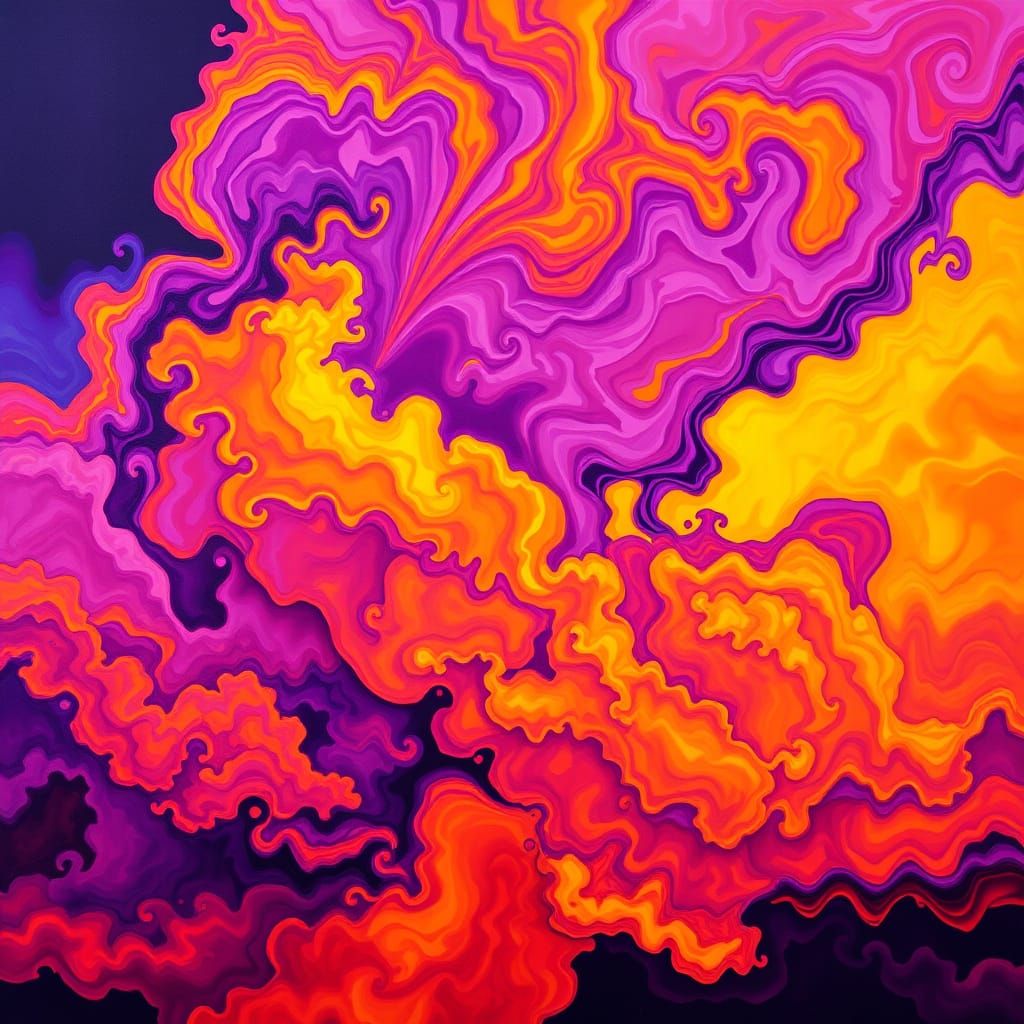 Thermodynamic Stability in Abstract Geometric Art