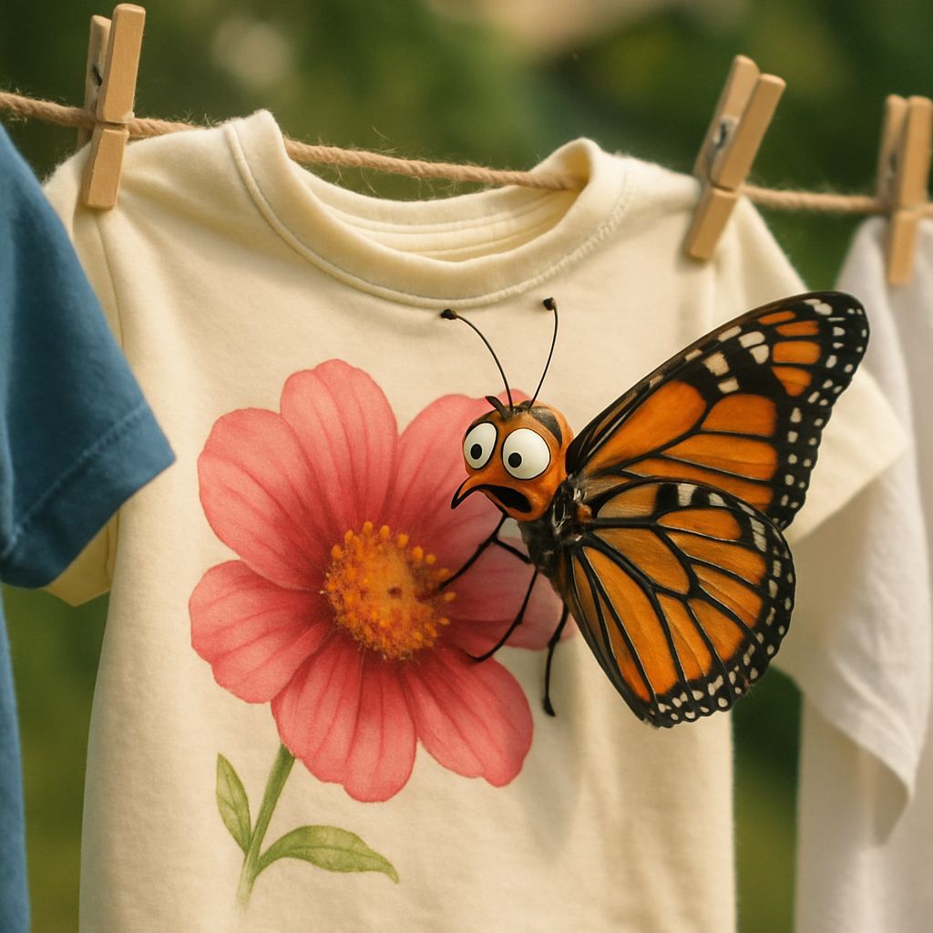 A Butterfly's Floral Illusions II