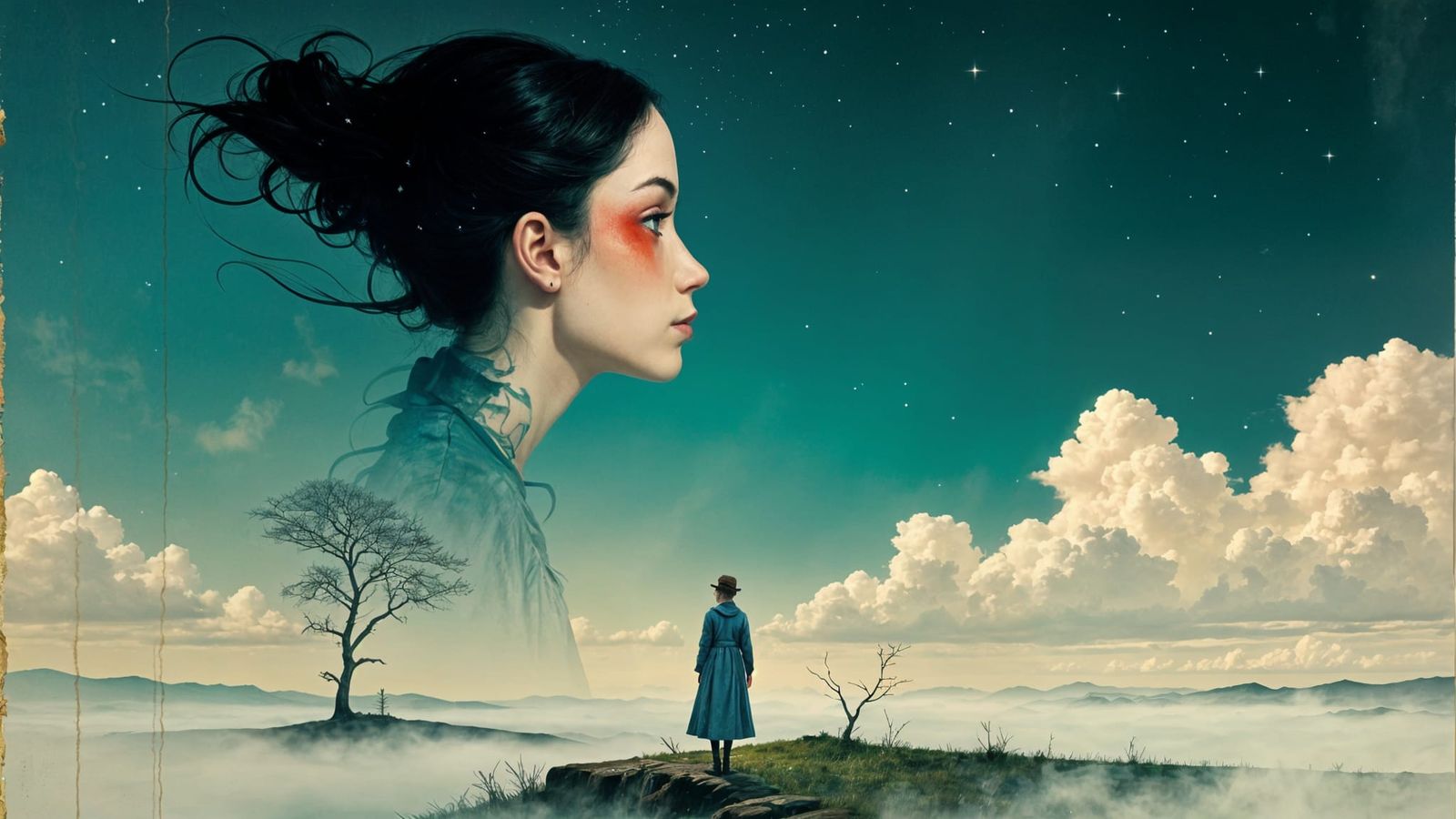 Ephemeral Reality Tastes Like Bitter Honey in a Mournful Pla...