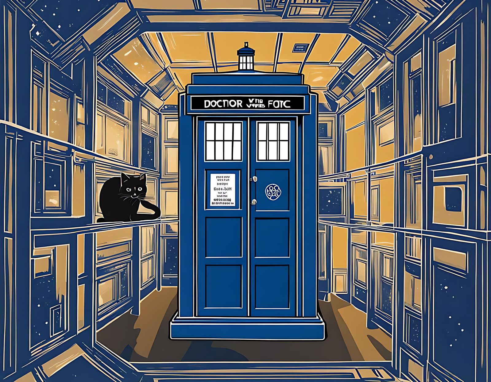 Cat in TARDIS: A Doctor Who Adventure