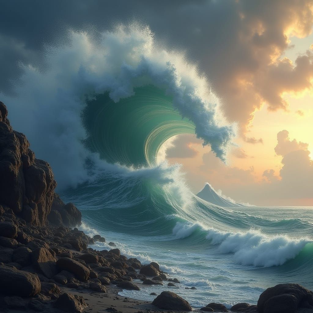 Sailing Amidst Turbulent Seas