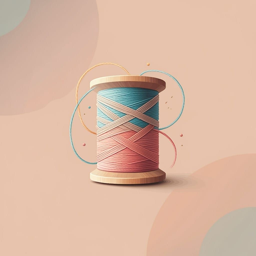 Serenity in Weaving: IBT Tecer Church Women's Group Logo