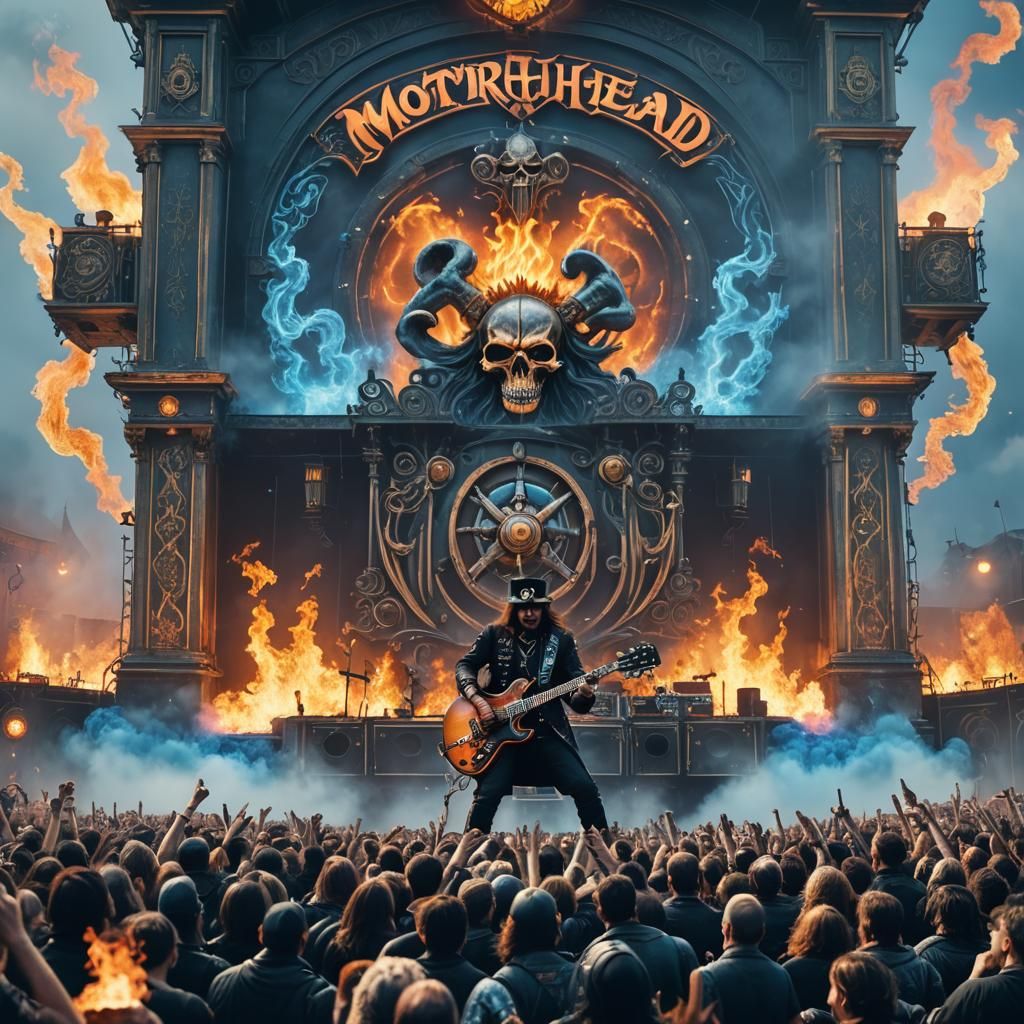 Motorhead Live: Baroque Metal Fantasy Concert