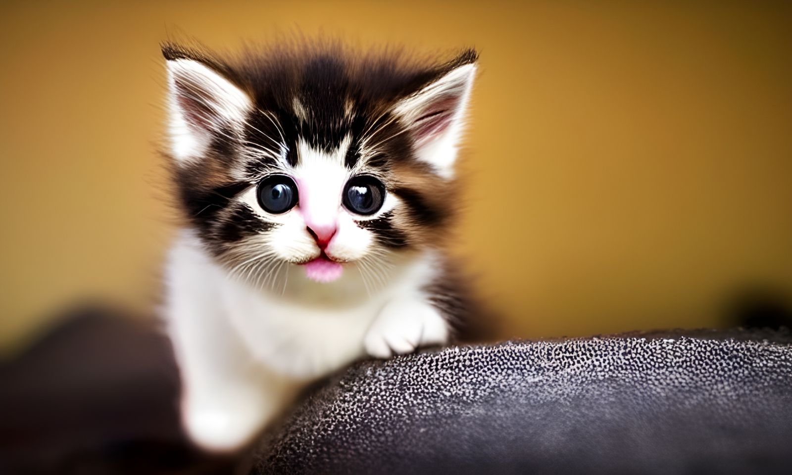 Adorable Kitten: Hyperrealistic Photo of a Perfect Kitty