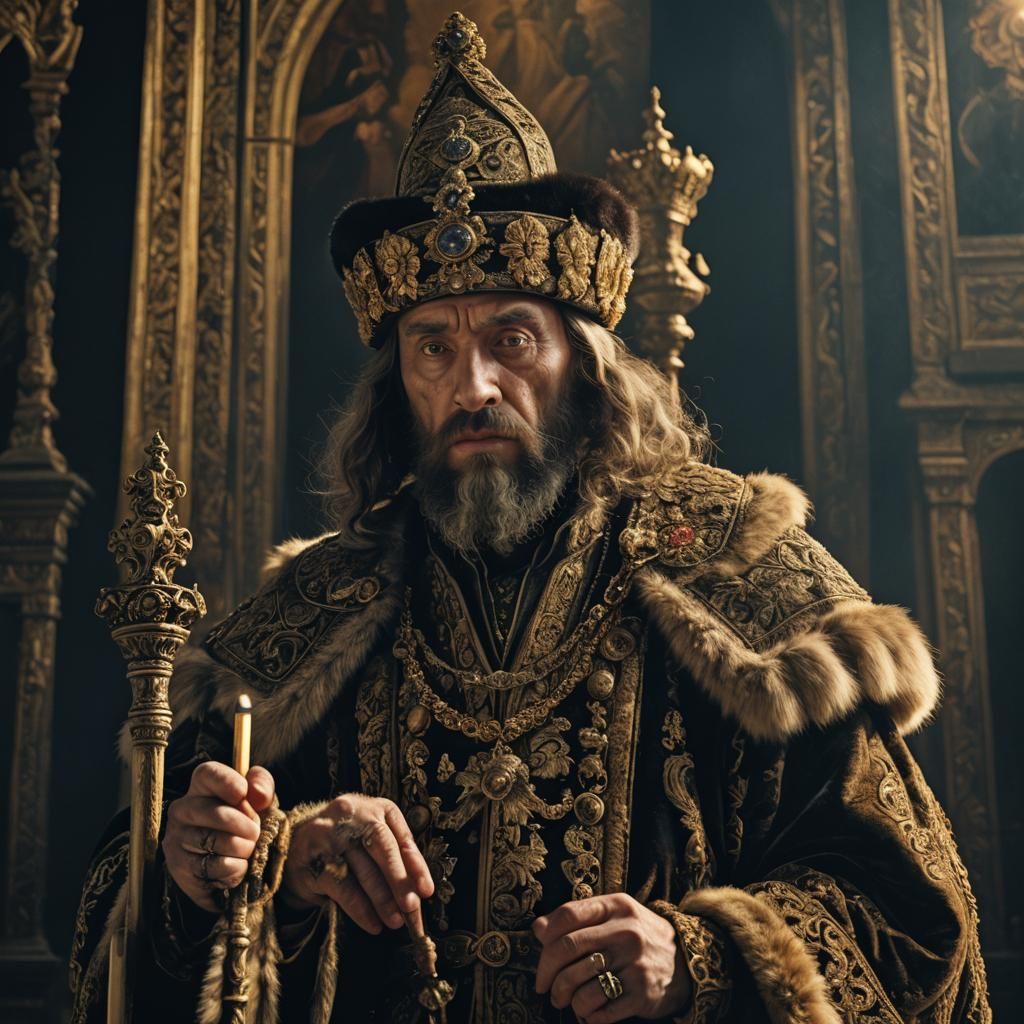 Ivan the Terrible in Baroque Splendor