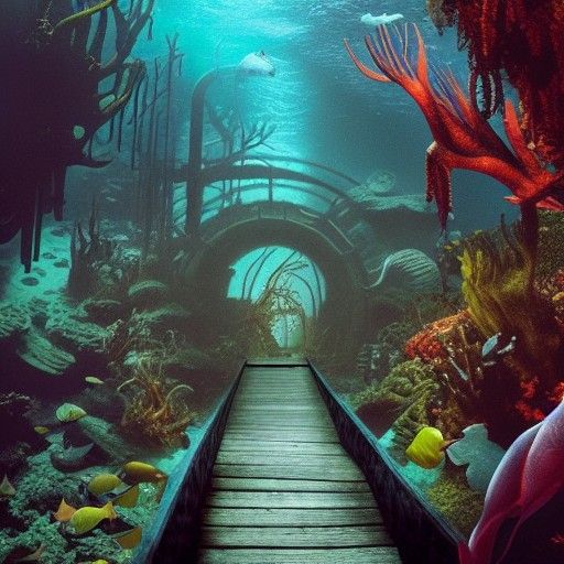 Underwater Path to Atlantis: Dystopian Maximalism