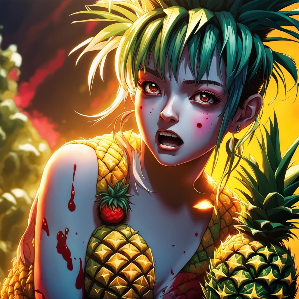 pineapple girl