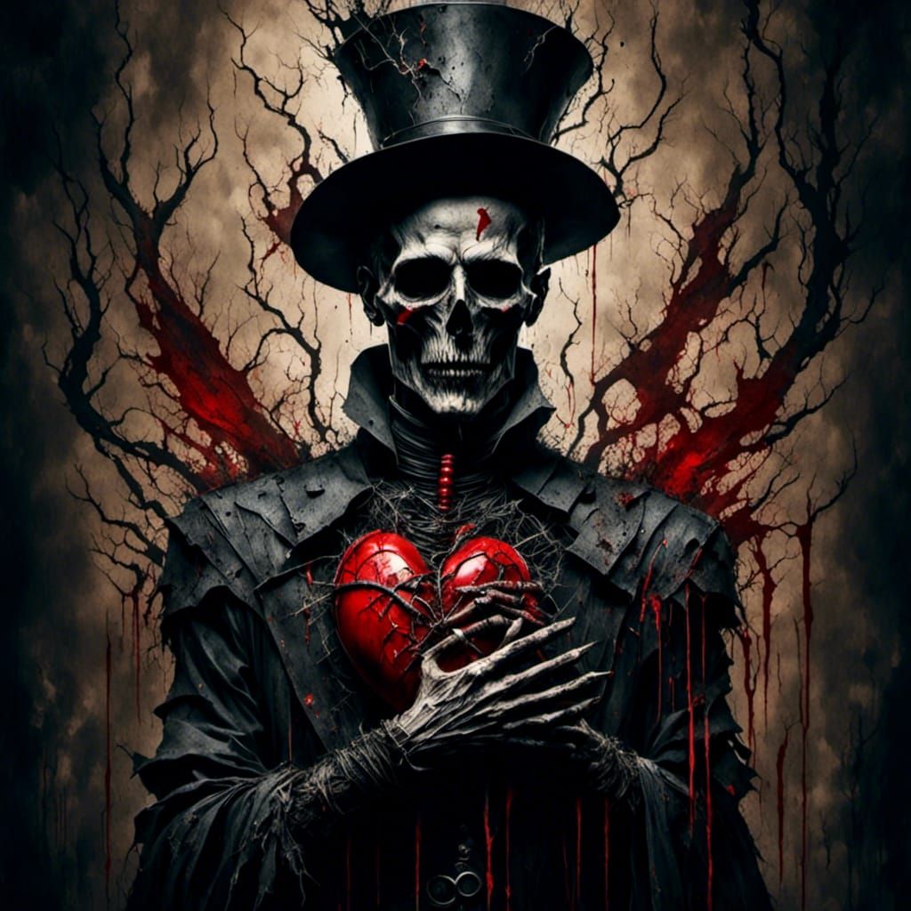 Tin Man's Dark Quest for a Heart