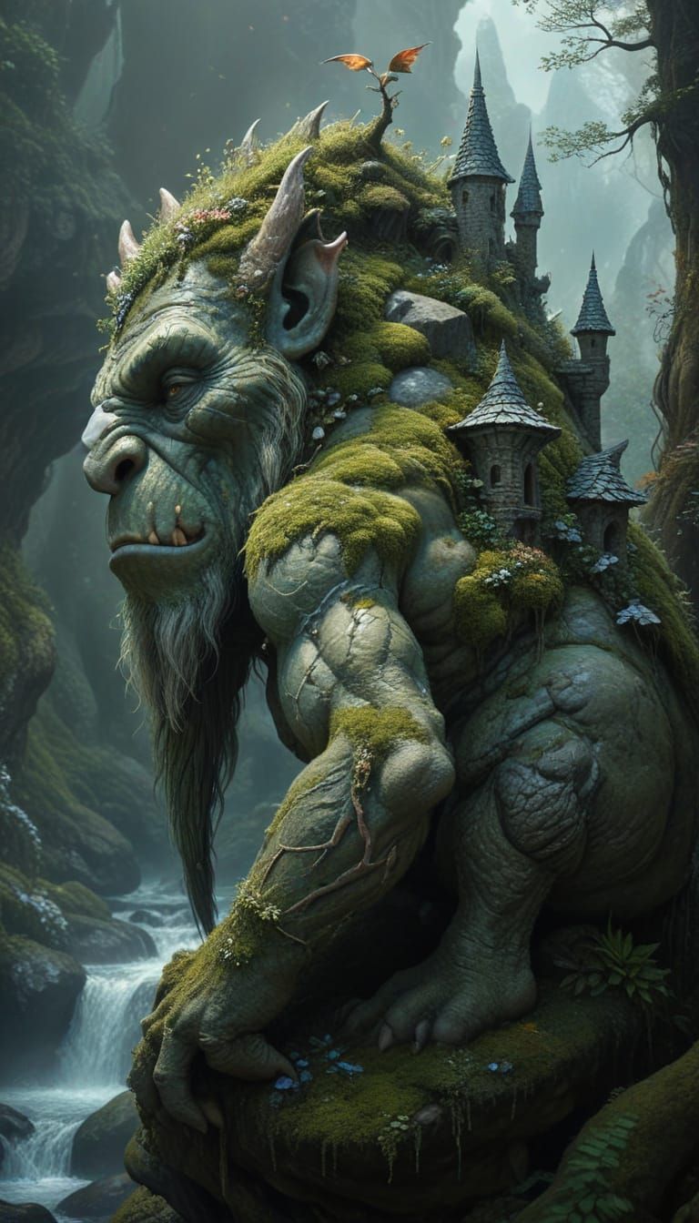 The Stubby Garden Troll