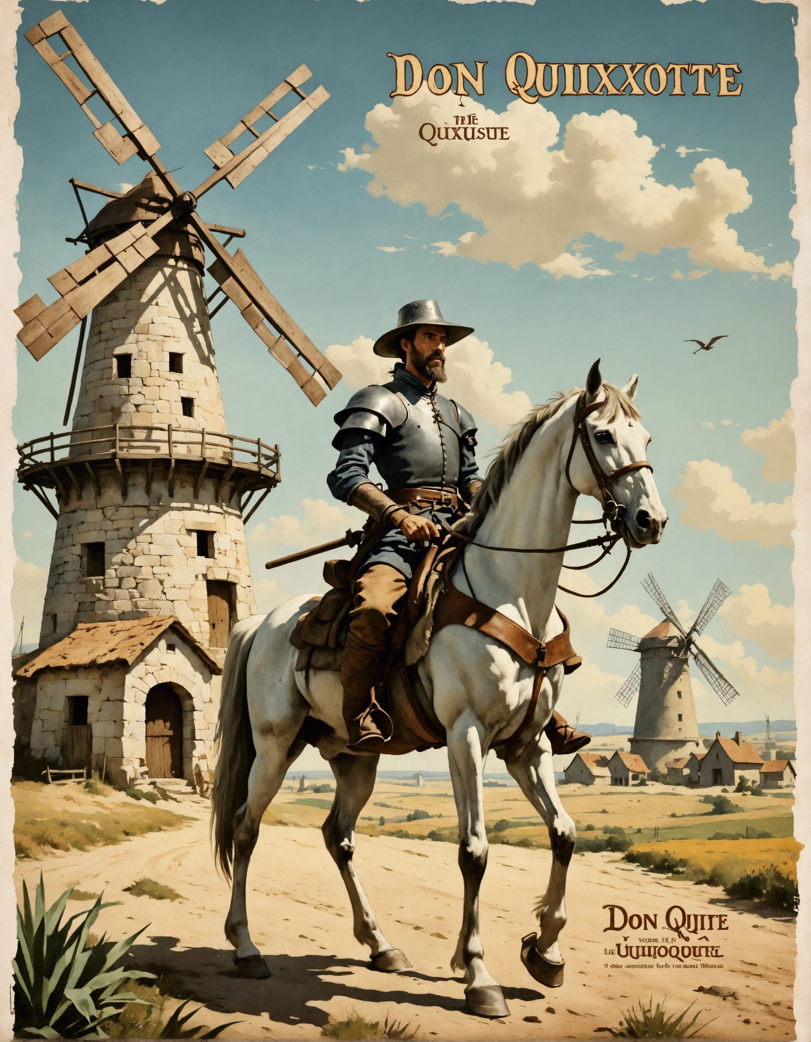 A poster of Don Quixote