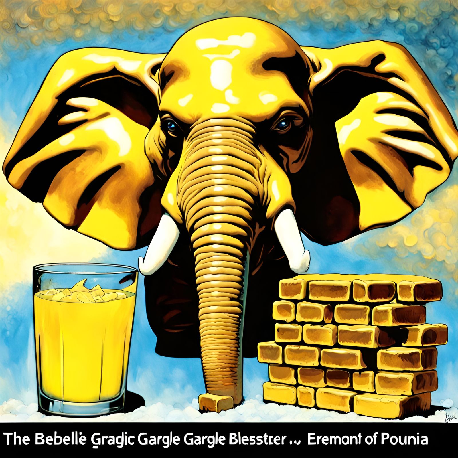 The Pan Galactic Gargle Blaster: Best Drink in Existence