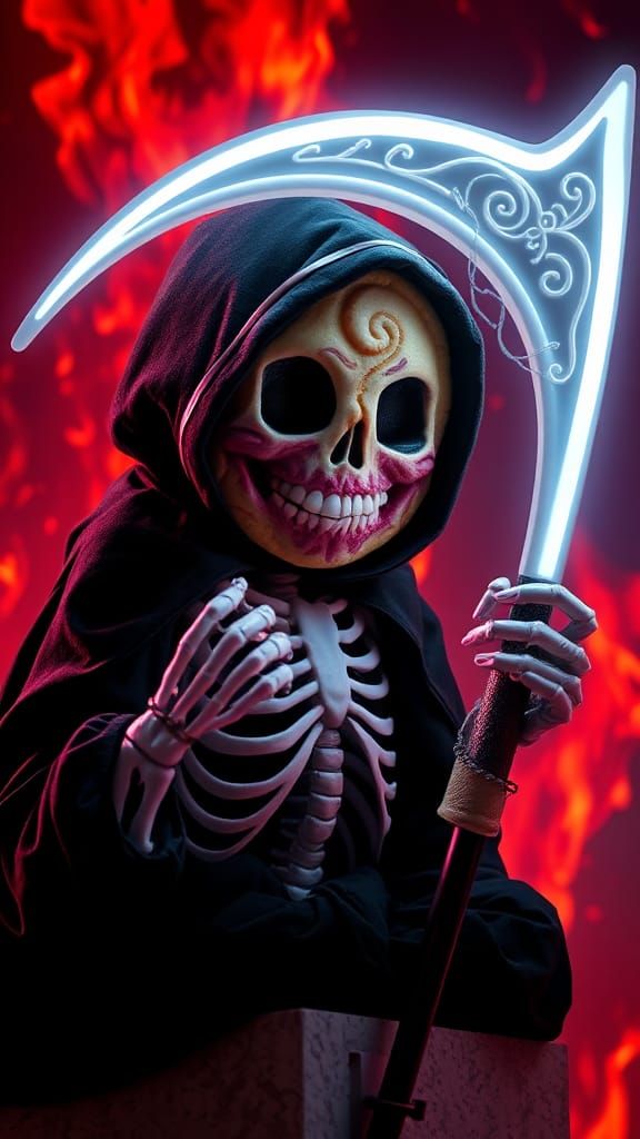 Don't forget my strawberries