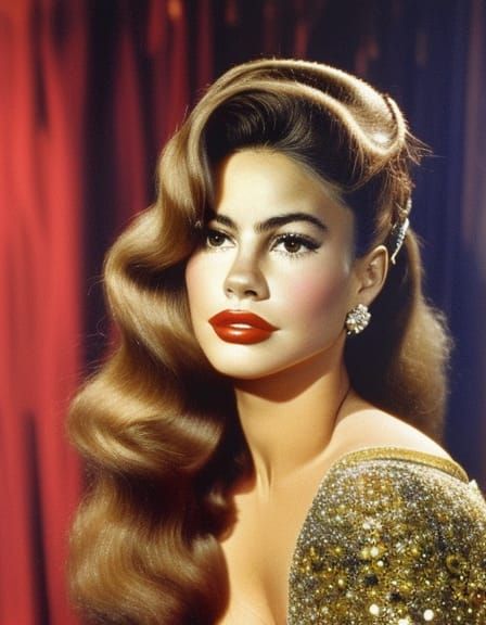 Surreal Portrait of a Young Woman