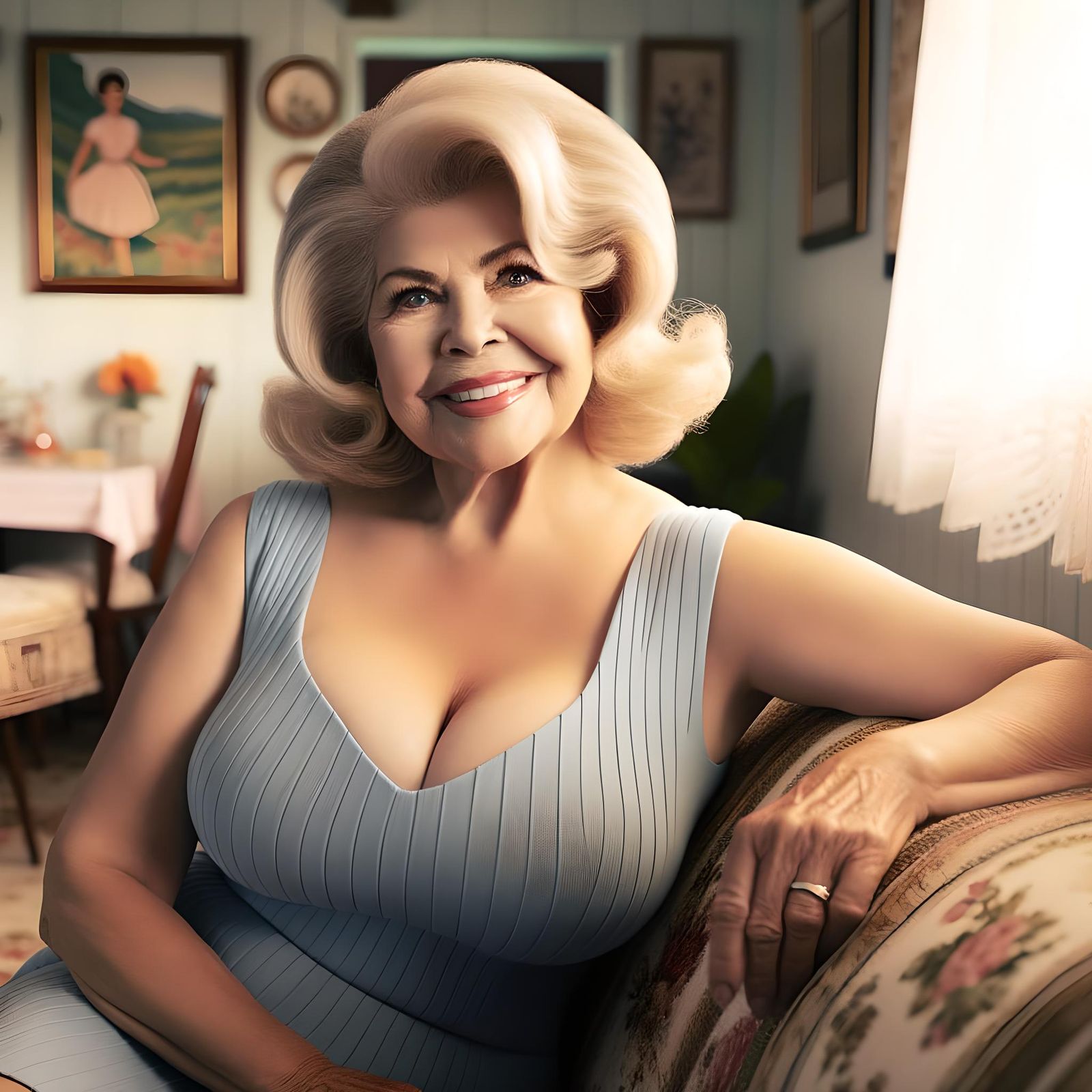 My friends grandma is always so nice!