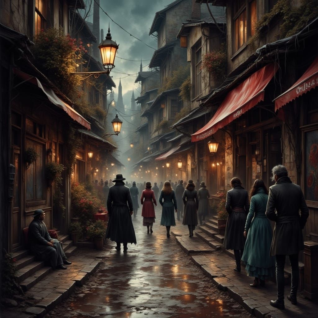 Demonic Encounters on Night Streets