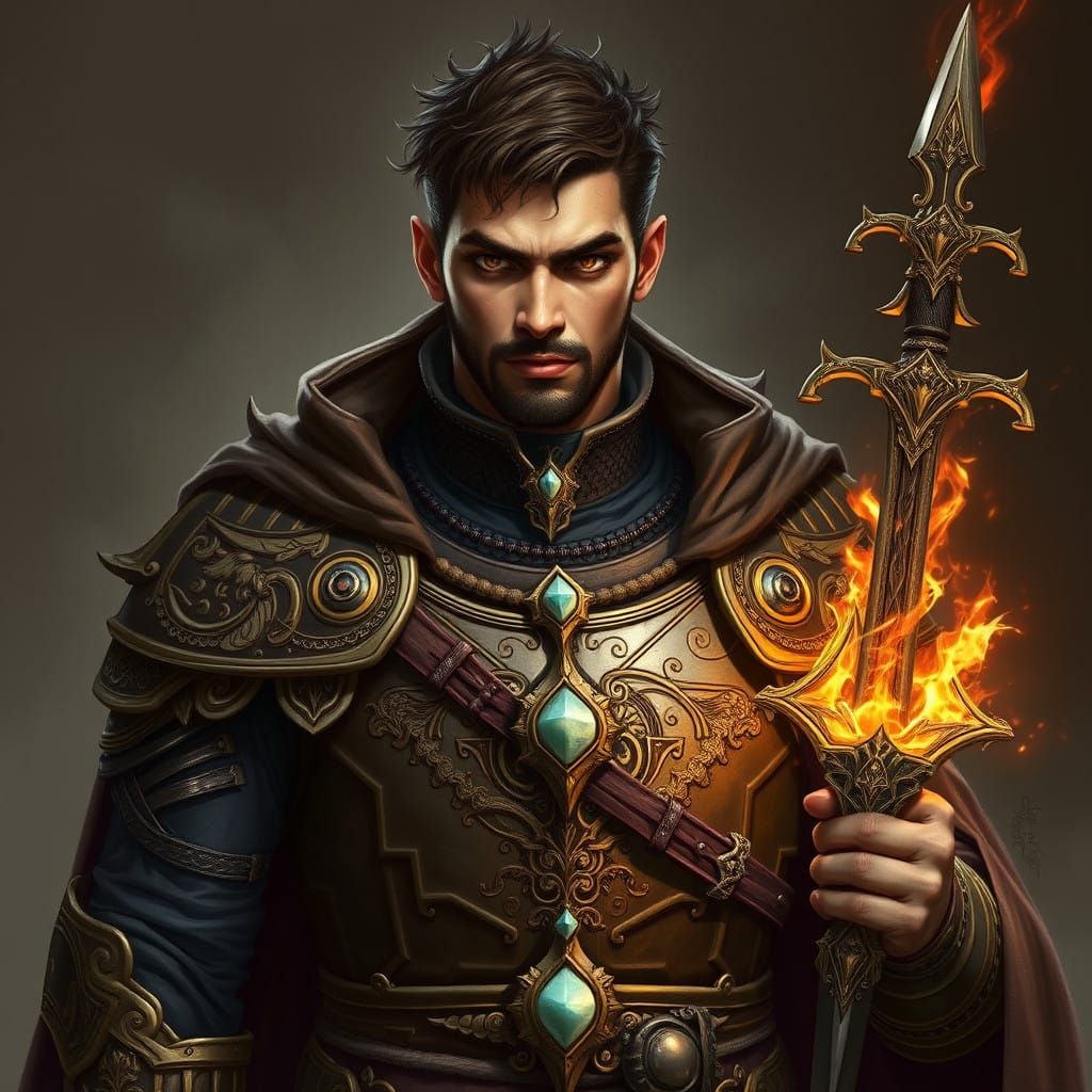 Ancient Ayleid Sorcerer-King Mynilor Teluuthalen Rules with...