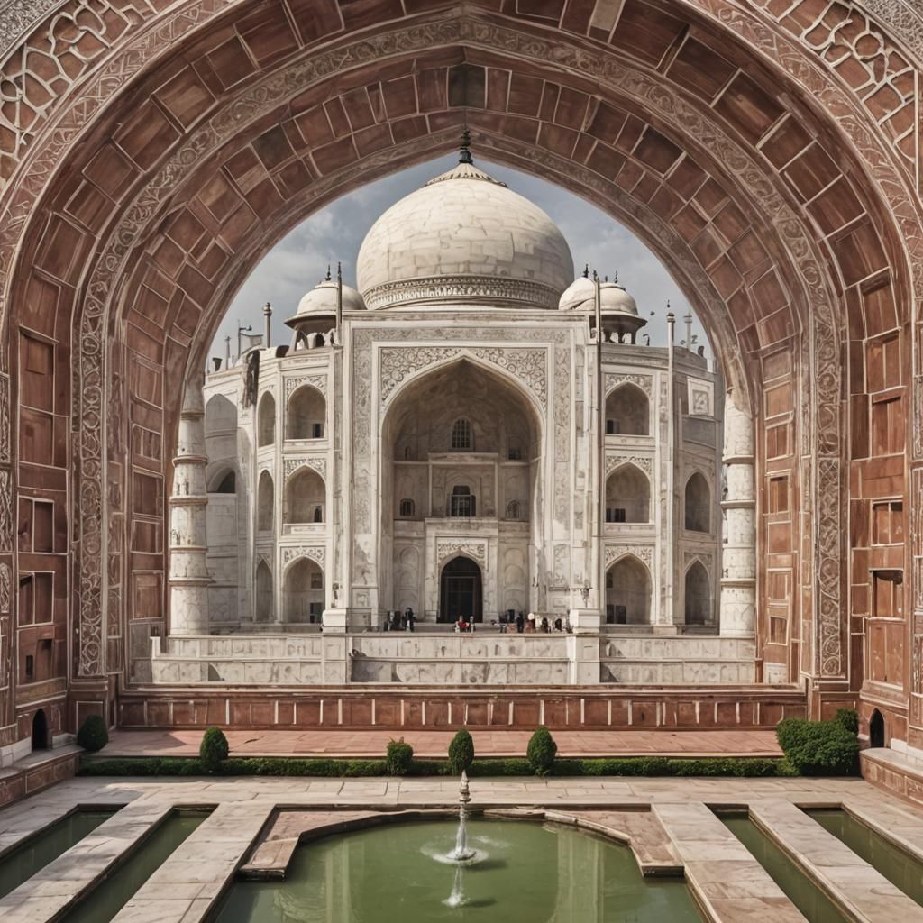 Taj Mahal, Agra, India