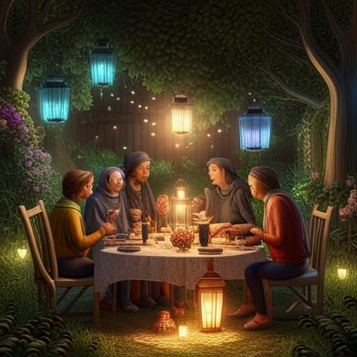 Dinner time
