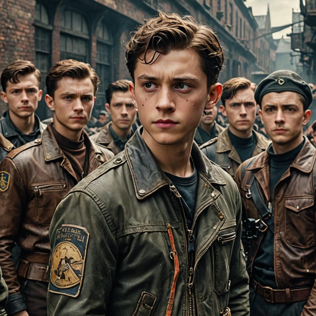 Dieselpunk Aviators Featuring Peter Pan in Uniform