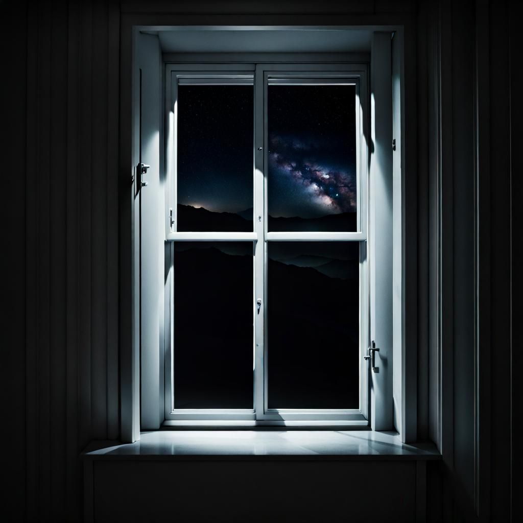 Window to a Dark Night