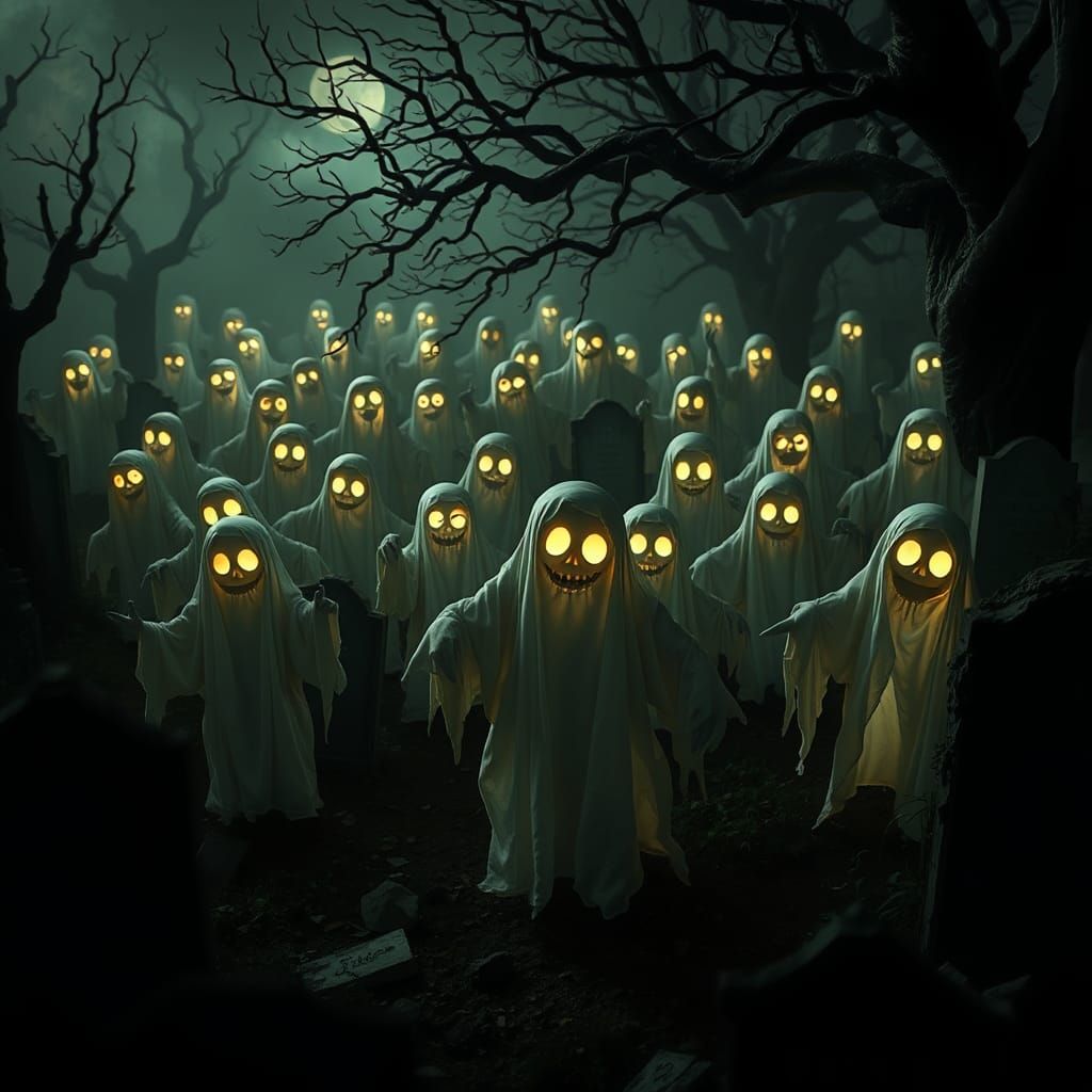 Michel Jackson thriller
A Swarm Of Giggling Ghosts