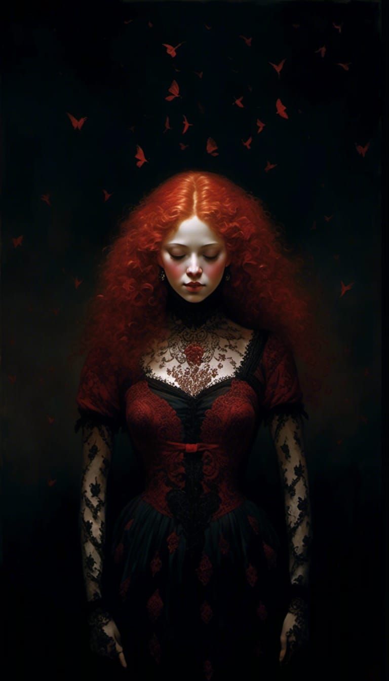 A Moment of Anticipation: Light Piercing Despair