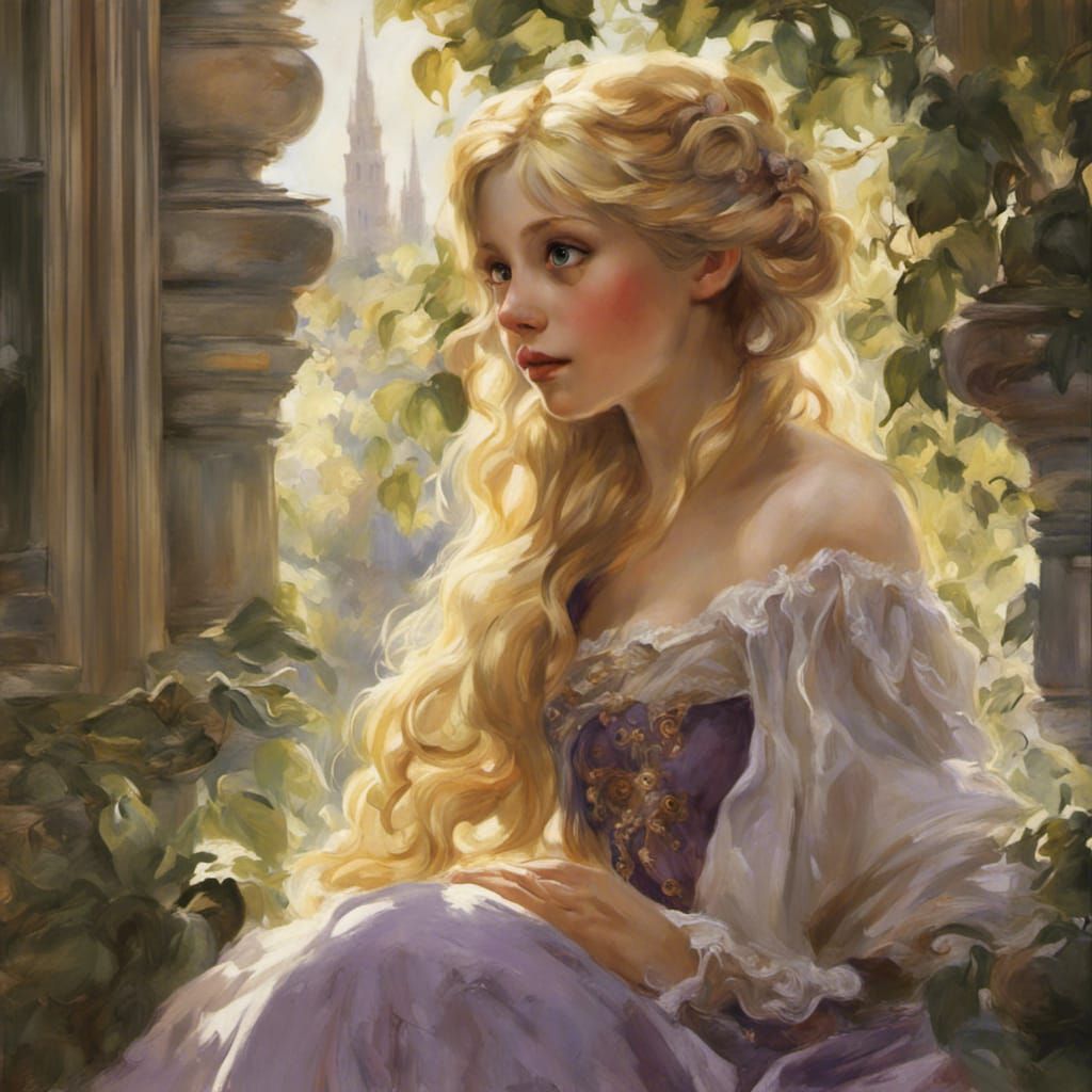 Rapunzel (Tangled) 💫