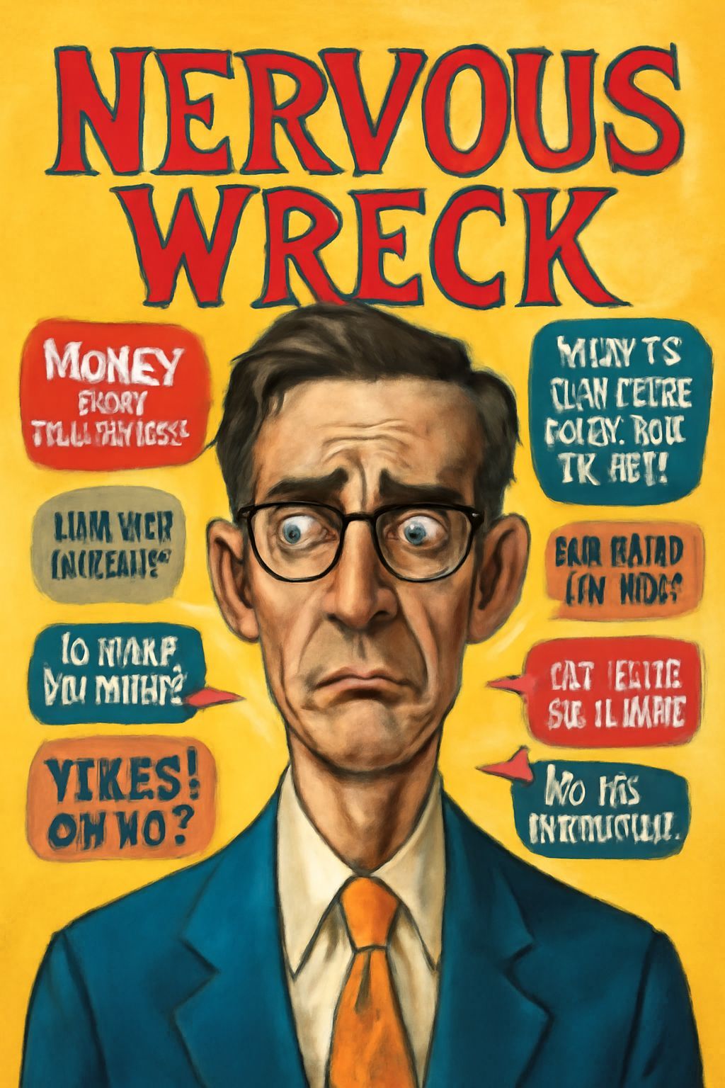 Portrait of  American Middle Class Neuroticism