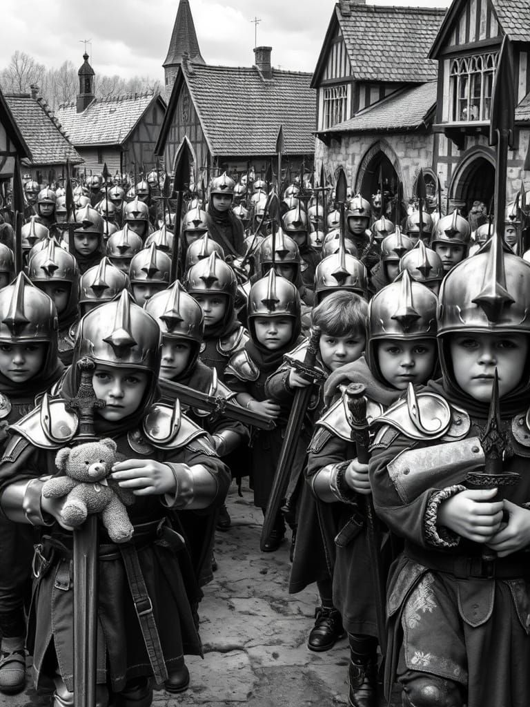 Children's Crusade: Medieval Village March