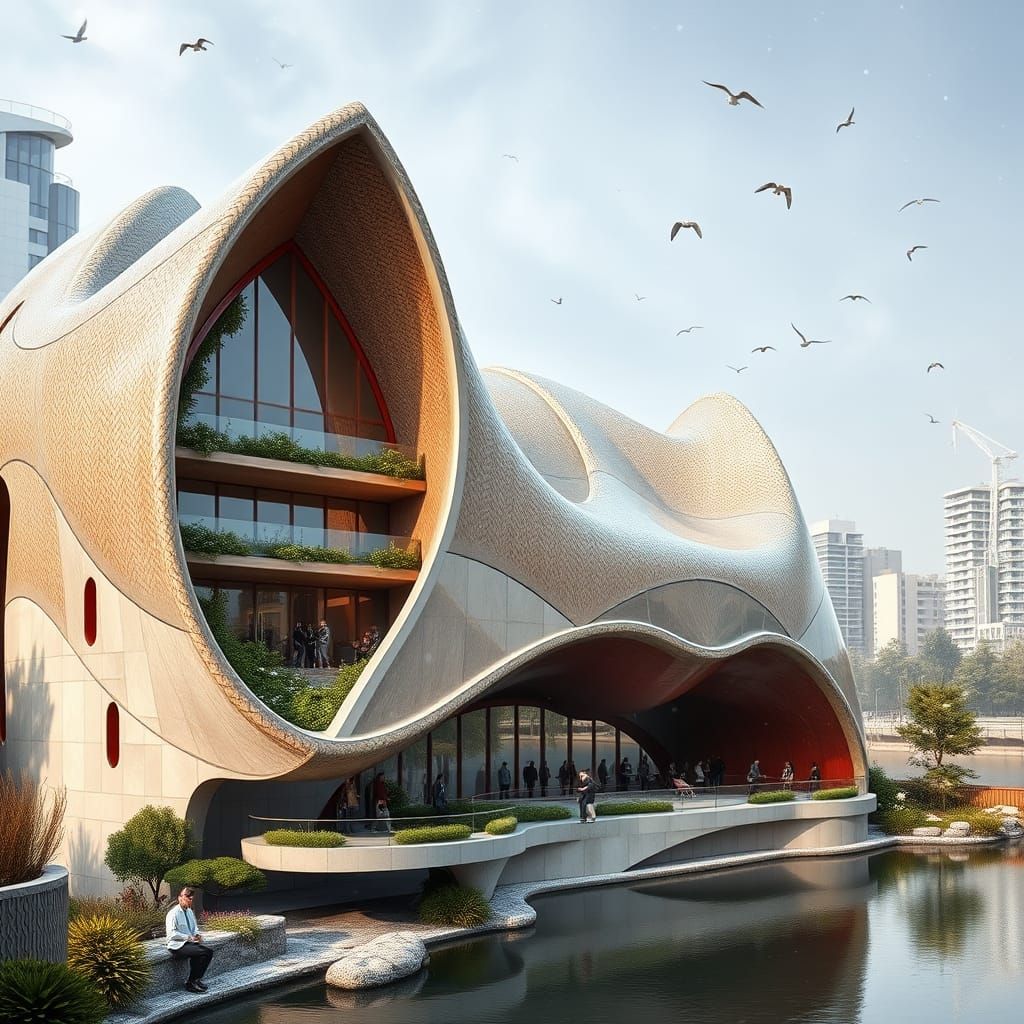 Futuristic Building