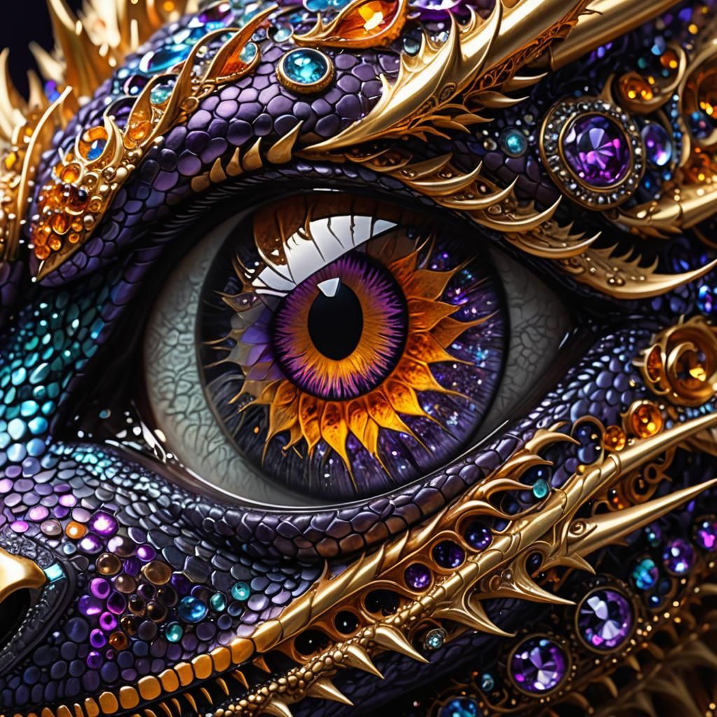 Dragon eye