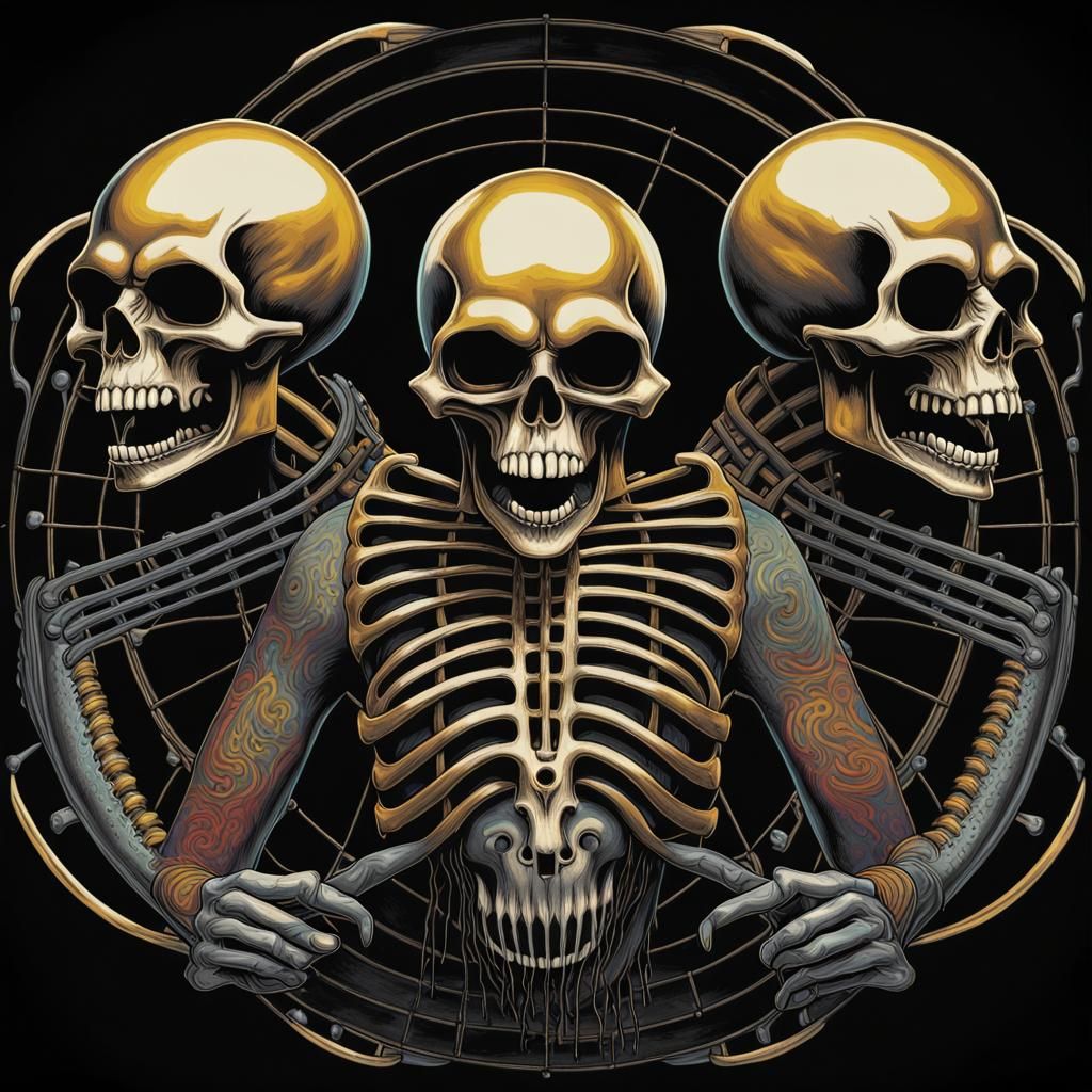 Heavy Metal Skeletons