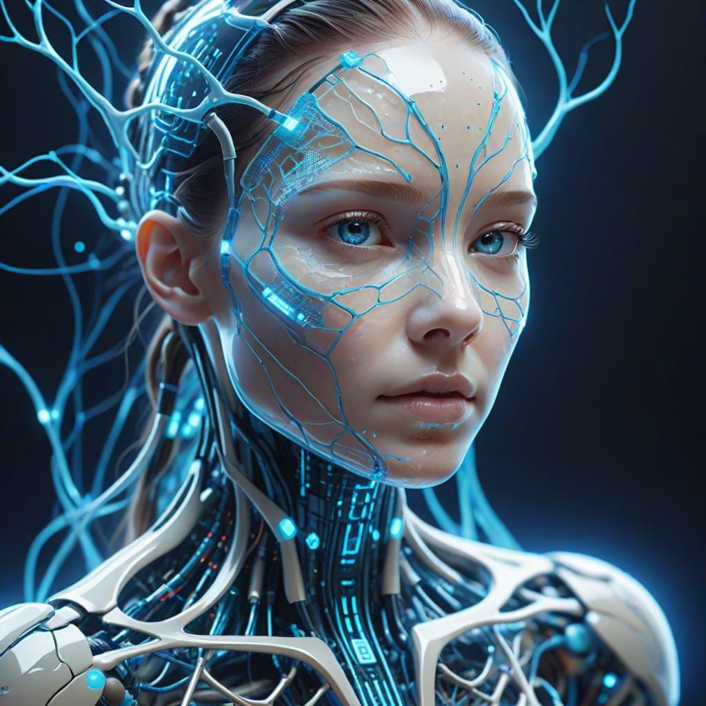 Futuristic Portrait