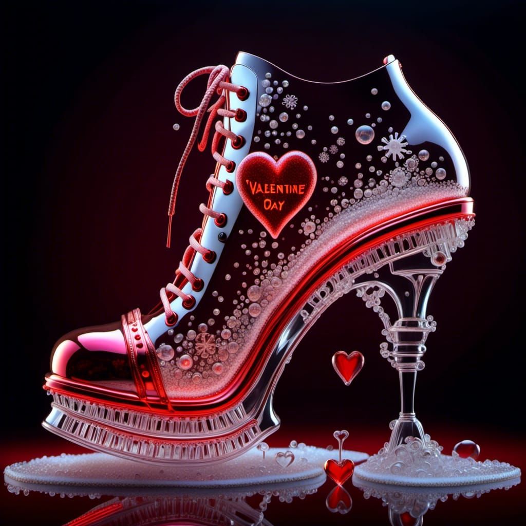 <lora:Abracadabra:1.0> Valentine Shoe