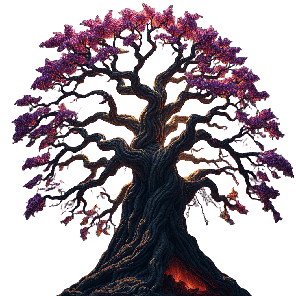 Tree of Life: Dark Fantasy Concept Art