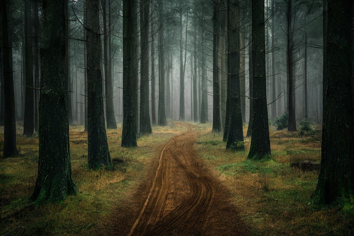 Evocative Portrait Inspired by Leiter and Sieff