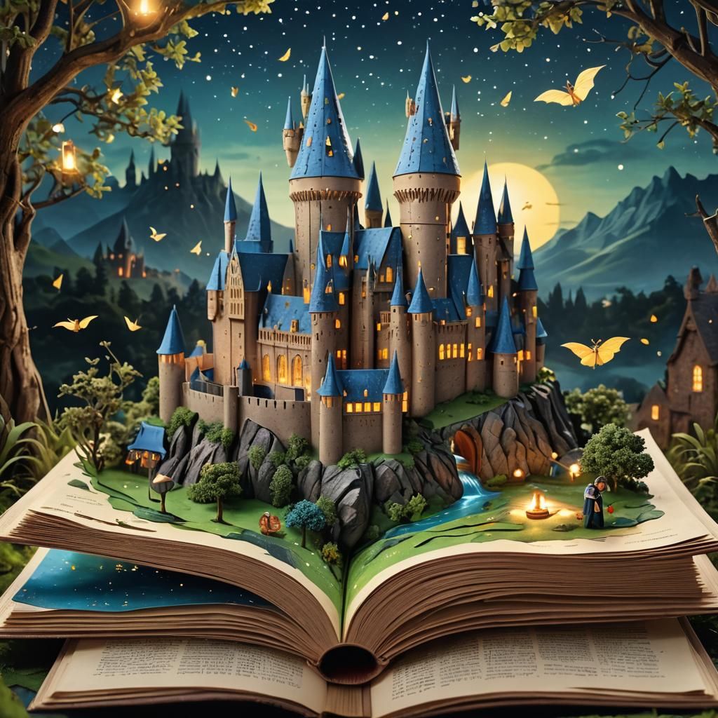 Fairy tale's Pop-up book
