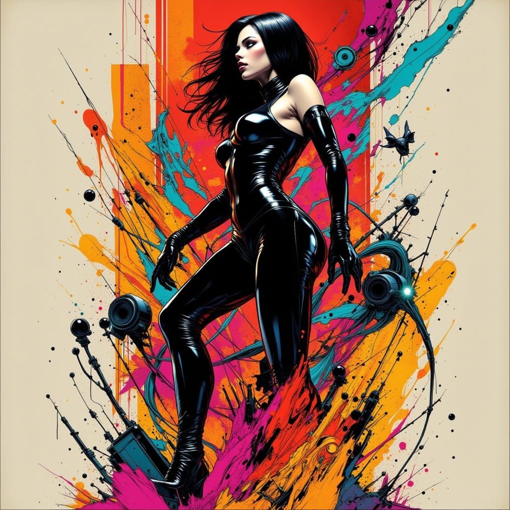 1940s Pinup by Zoë Mozert + Loras