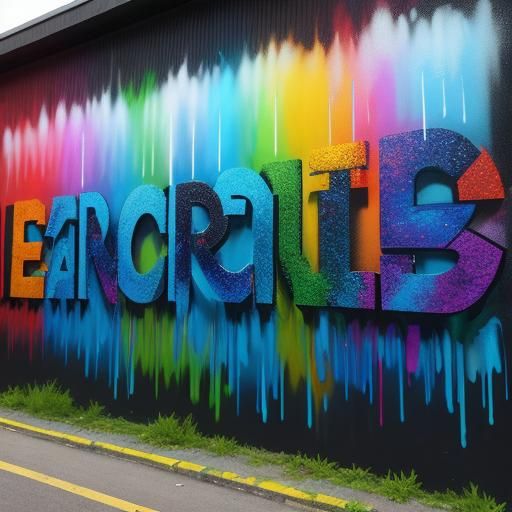Earth in Lightbulbs: Seasons and Innovation as Graffiti Art