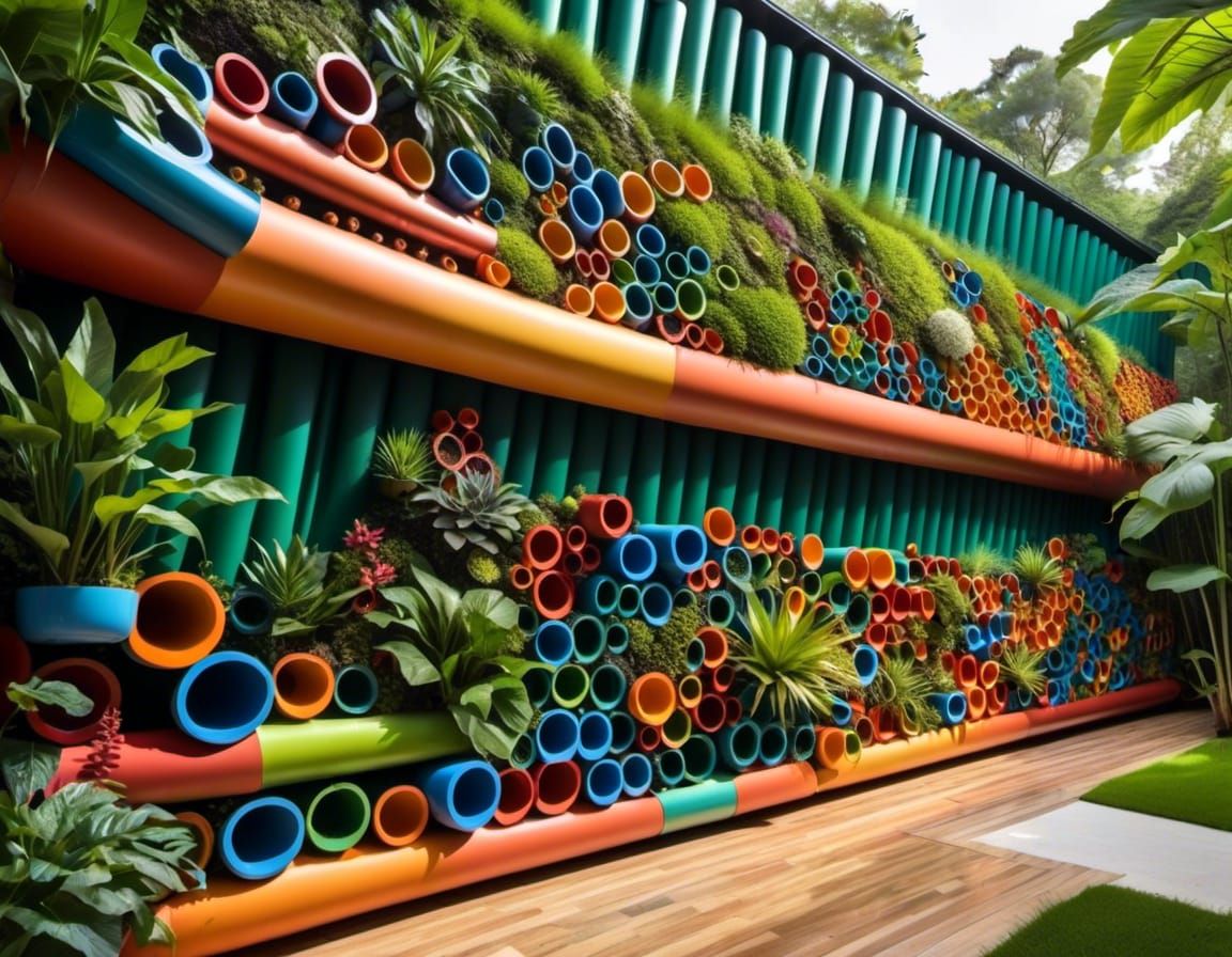 hydroponic garden wall